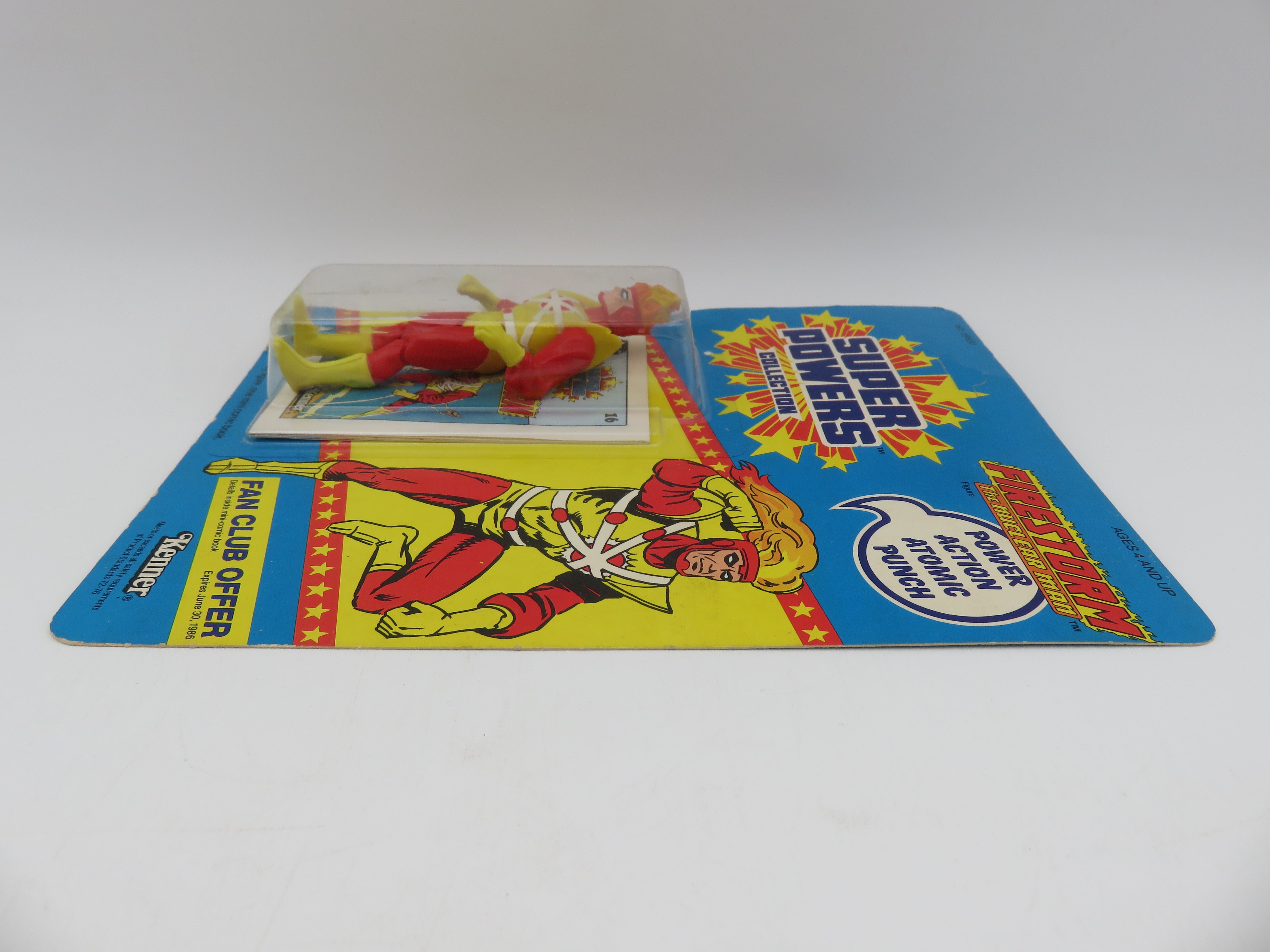 DC Firestorm Super Powers Collection Action Figure - Kenner (1985) Vintage Comic Toy